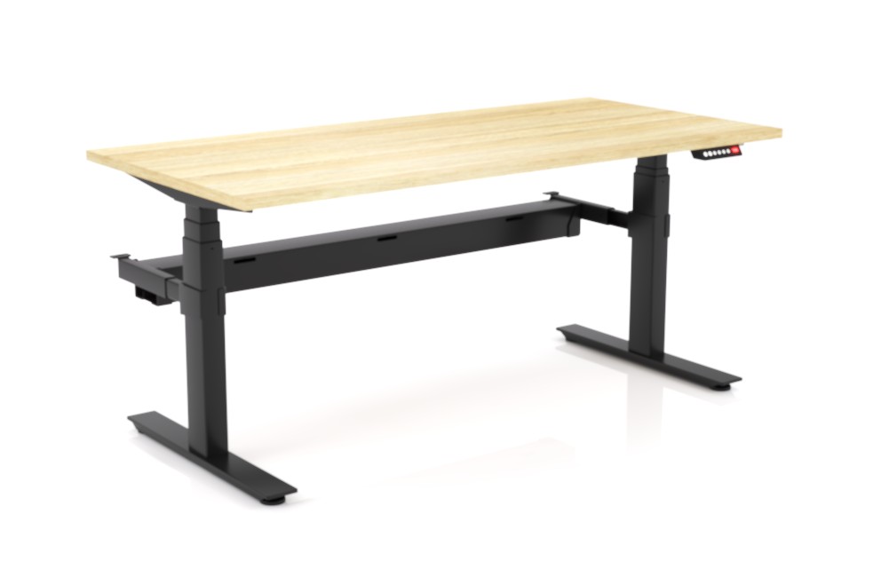 Agile Motion+ Sit to Stand Straight Desk